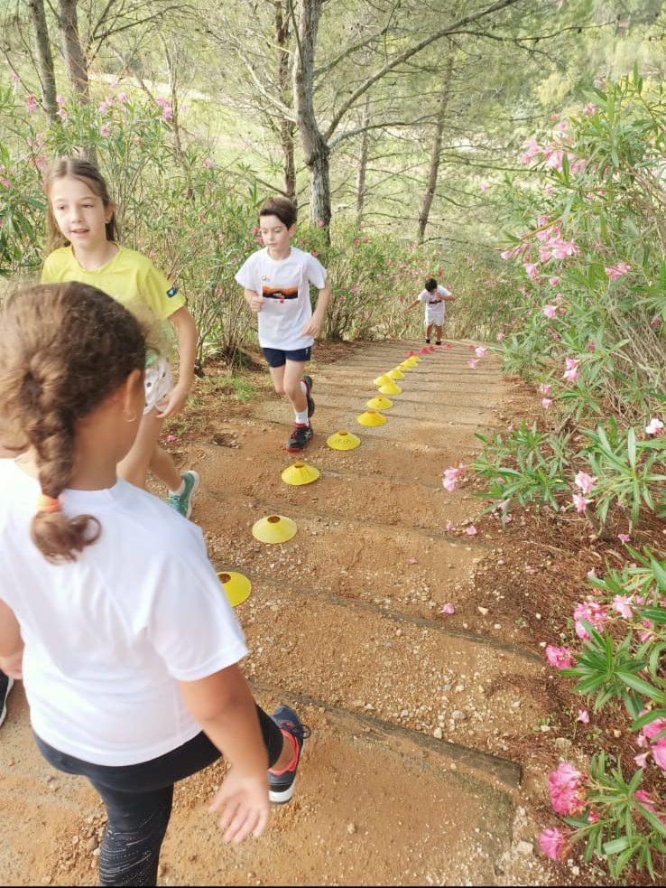 Ecole de trail - groupe enfants