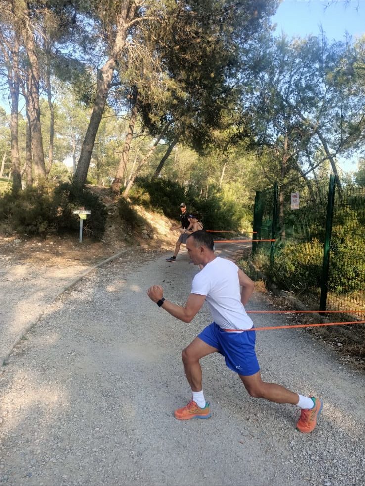 école de Trail Montpellier entrainements adultes